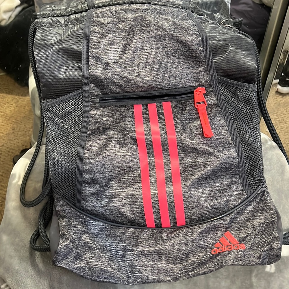 Adidas draw string bag